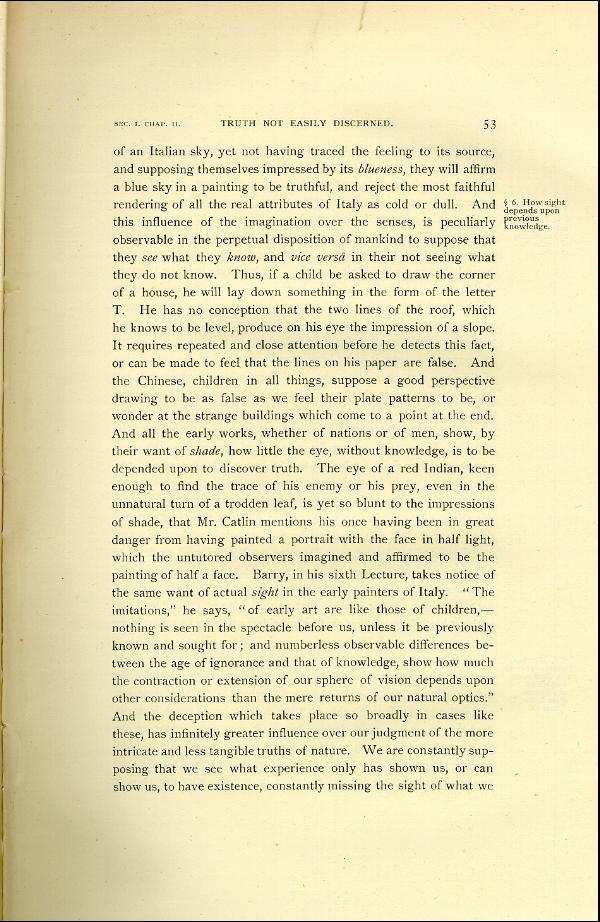 'Modern Painters' Volume I (1888 edition): Part II: Section I: Chapter II: Page 53