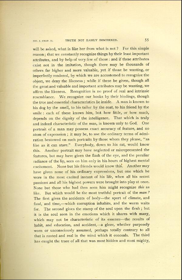 'Modern Painters' Volume I (1888 edition): Part II: Section I: Chapter II: Page 55