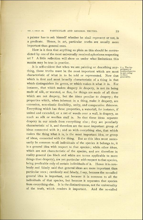 'Modern Painters' Volume I (1888 edition): Part II: Section I: Chapter III: Page 59