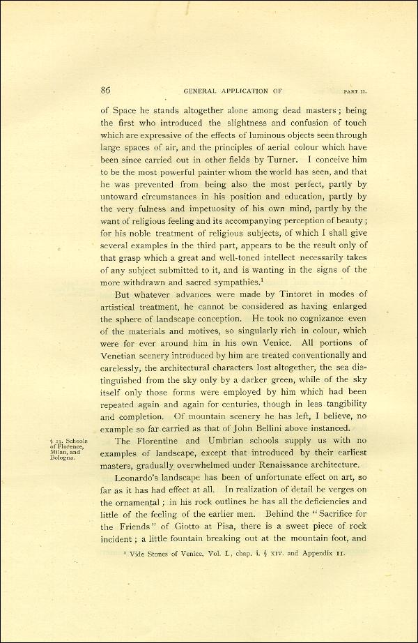 'Modern Painters' Volume I (1888 edition): Part II: Section I: Chapter VII: Page 86