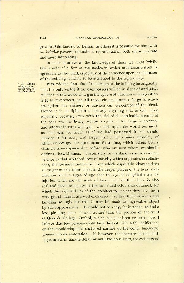 'Modern Painters' Volume I (1888 edition): Part II: Section I: Chapter VII: Page 102