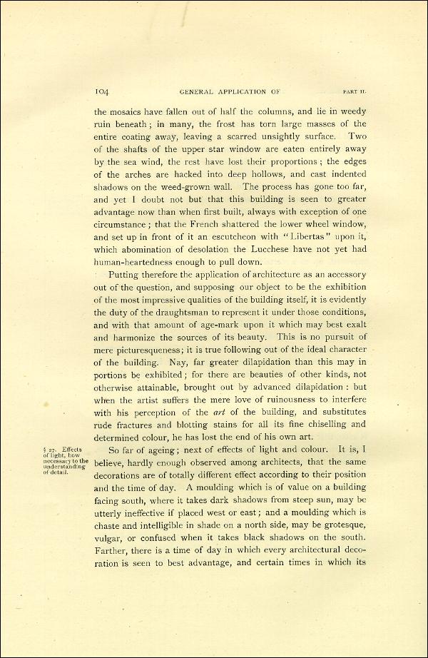 'Modern Painters' Volume I (1888 edition): Part II: Section I: Chapter VII: Page 104