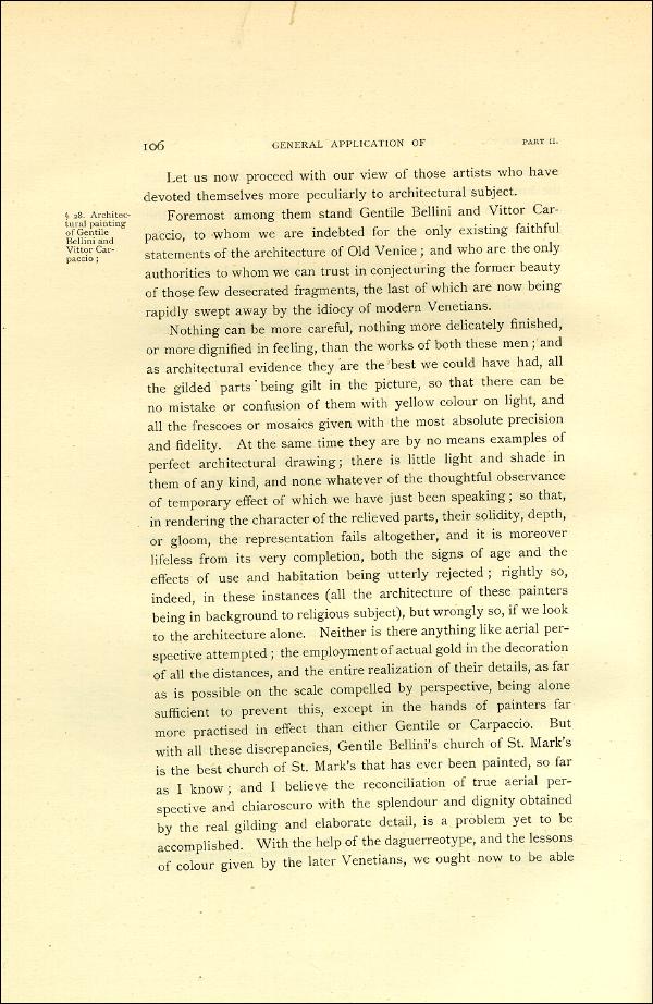 'Modern Painters' Volume I (1888 edition): Part II: Section I: Chapter VII: Page 106