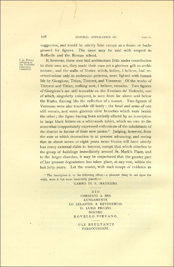 'Modern Painters' Volume I (1888 edition): Part II: Section I: Chapter VII: Page 108