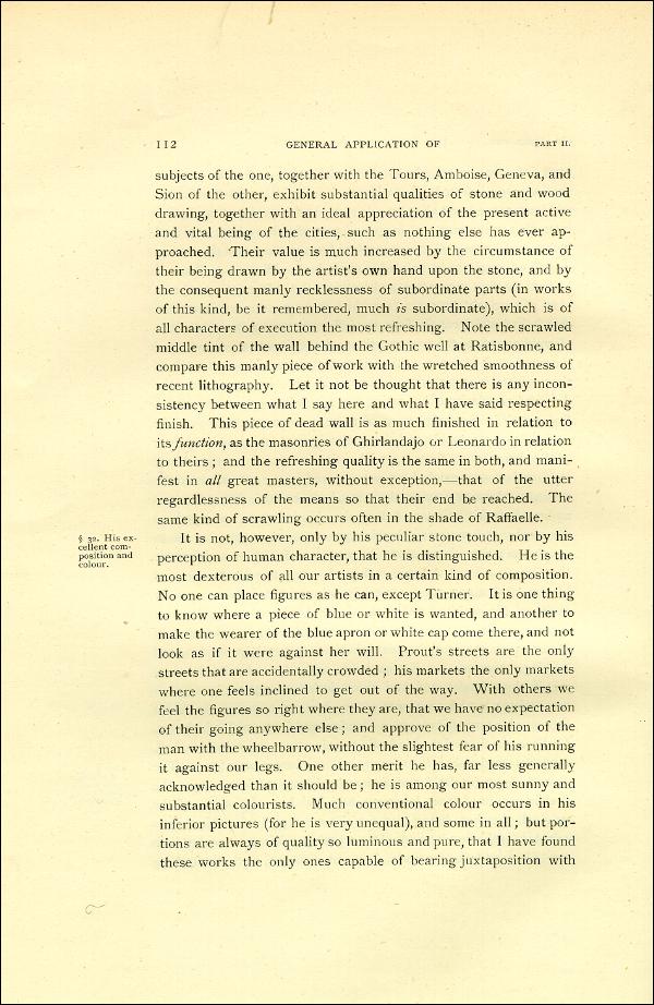 'Modern Painters' Volume I (1888 edition): Part II: Section I: Chapter VII: Page 112
