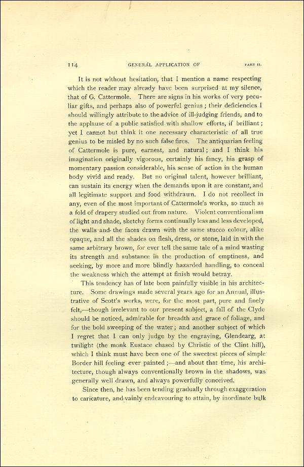 'Modern Painters' Volume I (1888 edition): Part II: Section I: Chapter VII: Page 114