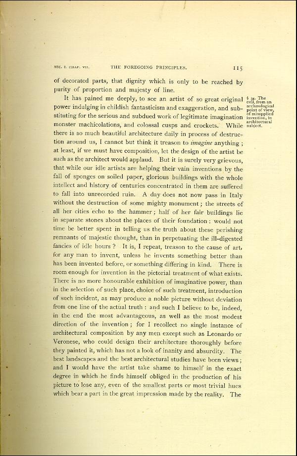 'Modern Painters' Volume I (1888 edition): Part II: Section I: Chapter VII: Page 115