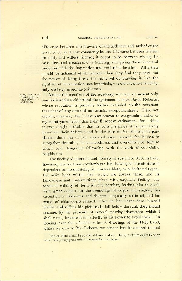 'Modern Painters' Volume I (1888 edition): Part II: Section I: Chapter VII: Page 116