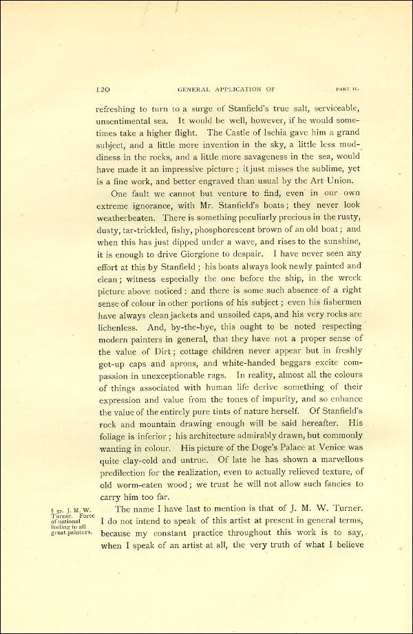 'Modern Painters' Volume I (1888 edition): Part II: Section I: Chapter VII: Page 120
