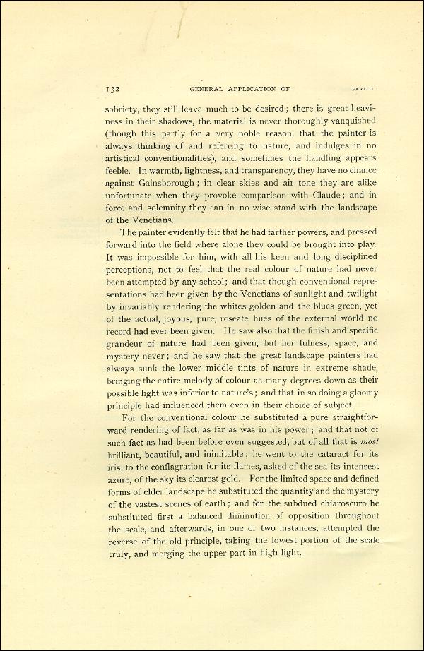 'Modern Painters' Volume I (1888 edition): Part II: Section I: Chapter VII: Page 132