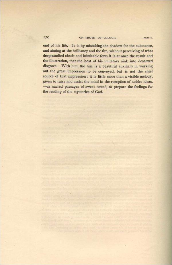 'Modern Painters' Volume I (1888 edition): Part II: Section II: Chapter II: Page 170