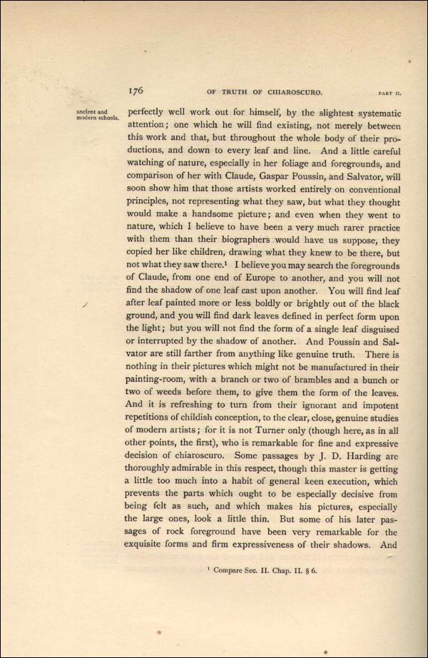 'Modern Painters' Volume I (1888 edition): Part II: Section II: Chapter III: Page 176