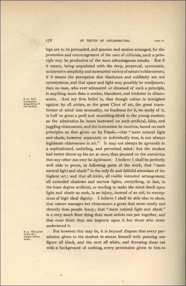 'Modern Painters' Volume I (1888 edition): Part II: Section II: Chapter III: Page 178