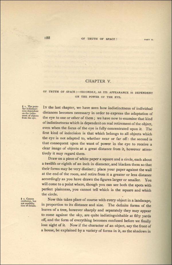 'Modern Painters' Volume I (1888 edition): Part II: Section II: Chapter V: Page 188