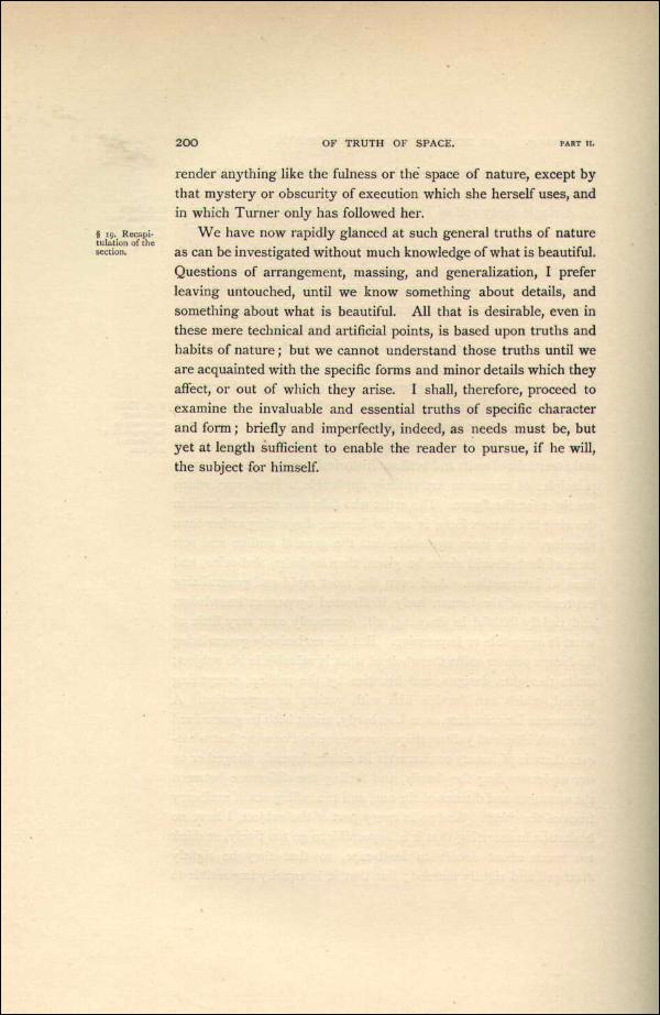 'Modern Painters' Volume I (1888 edition): Part II: Section II: Chapter V: Page 200