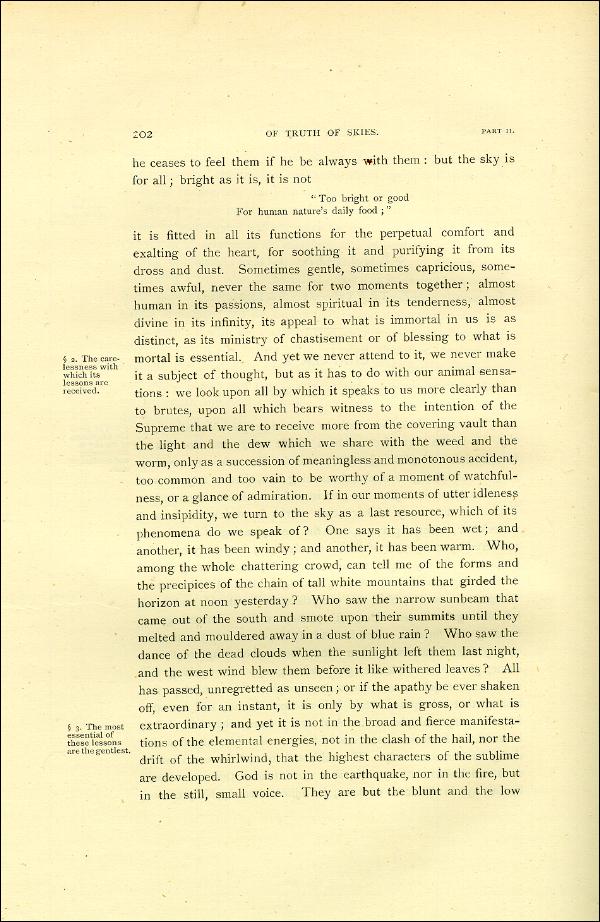 'Modern Painters' Volume I (1888 edition): Part II: Section III: Chapter I: Page 202