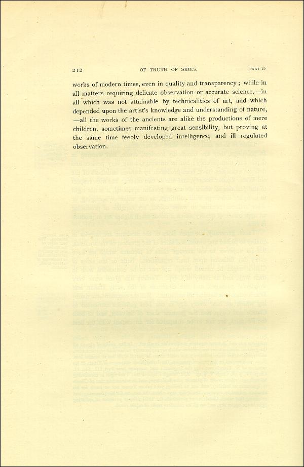 'Modern Painters' Volume I (1888 edition): Part II: Section III: Chapter I: Page 212