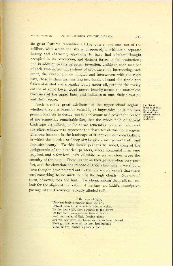 'Modern Painters' Volume I (1888 edition): Part II: Section III: Chapter II: Page 217