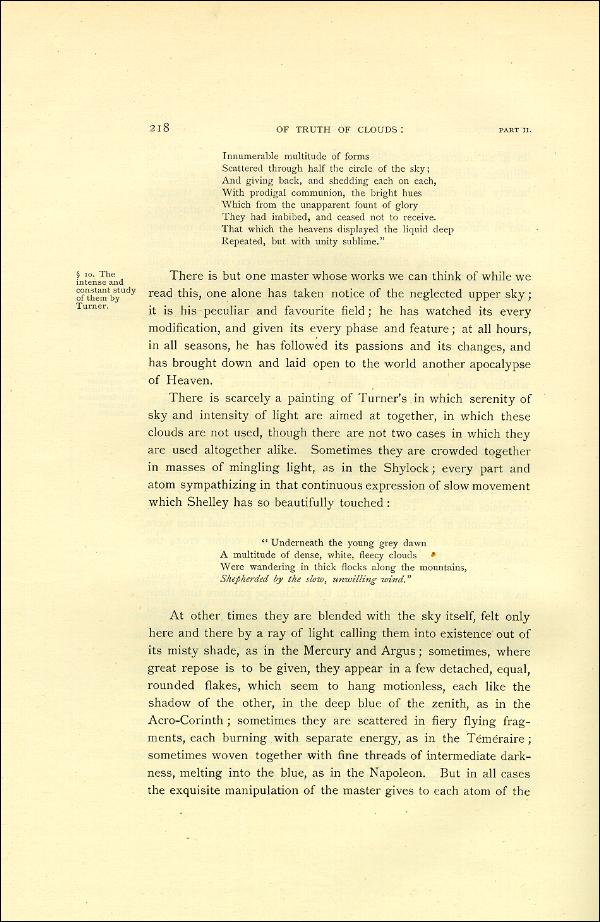 'Modern Painters' Volume I (1888 edition): Part II: Section III: Chapter II: Page 218