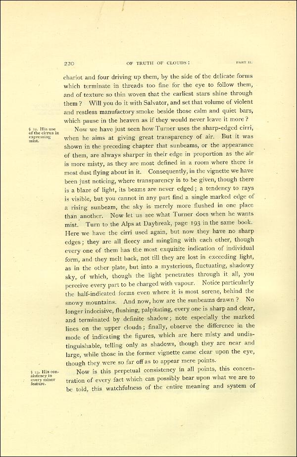 'Modern Painters' Volume I (1888 edition): Part II: Section III: Chapter II: Page 220