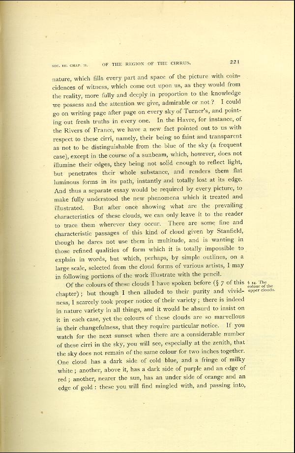 'Modern Painters' Volume I (1888 edition): Part II: Section III: Chapter II: Page 221
