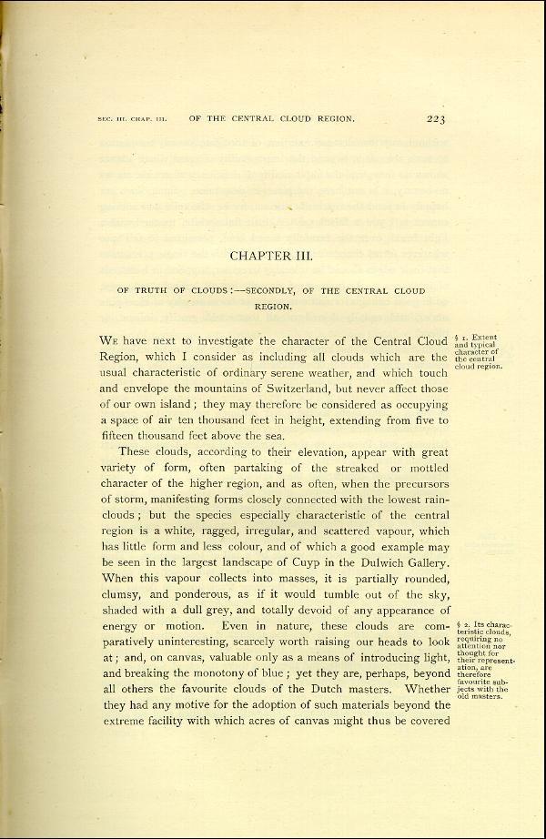 'Modern Painters' Volume I (1888 edition): Part II: Section III: Chapter III: Page 223