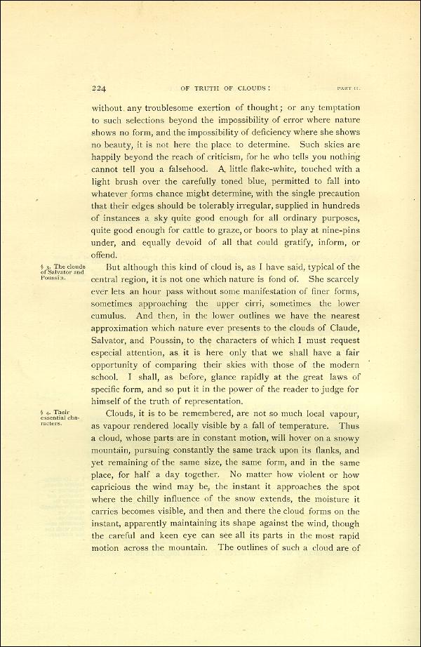 'Modern Painters' Volume I (1888 edition): Part II: Section III: Chapter III: Page 224