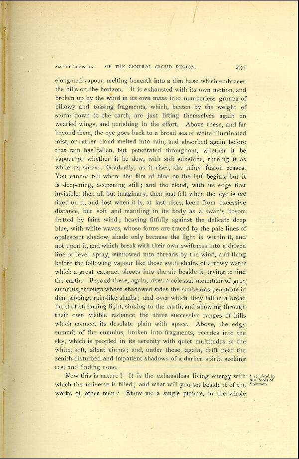 'Modern Painters' Volume I (1888 edition): Part II: Section III: Chapter III: Page 233