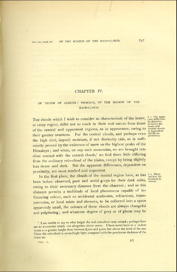 'Modern Painters' Volume I (1888 edition): Part II: Section III: Chapter IV: Page 241