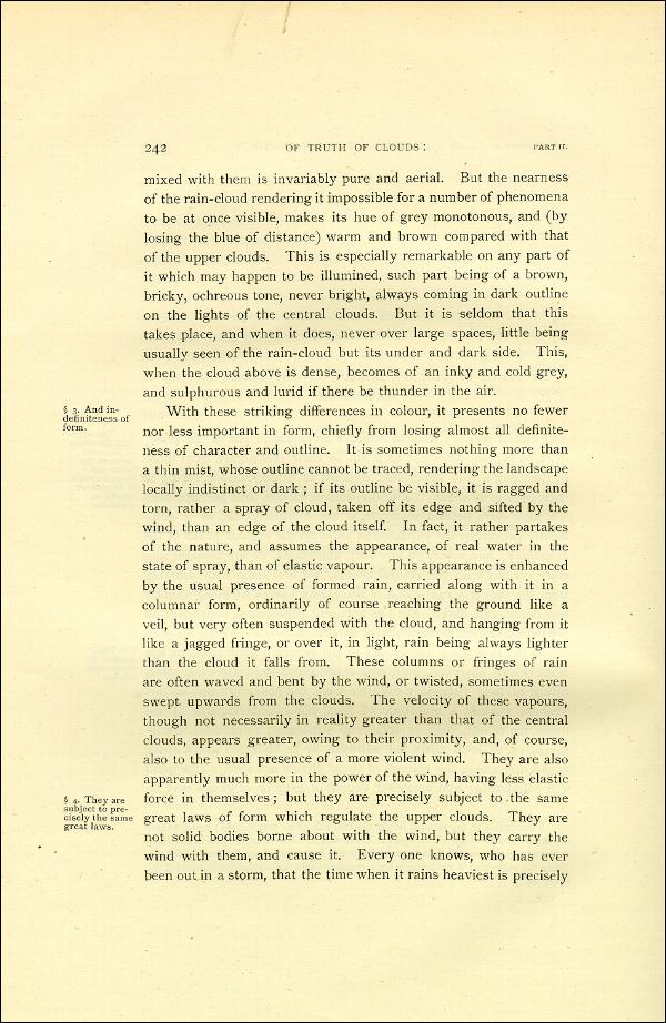 'Modern Painters' Volume I (1888 edition): Part II: Section III: Chapter IV: Page 242