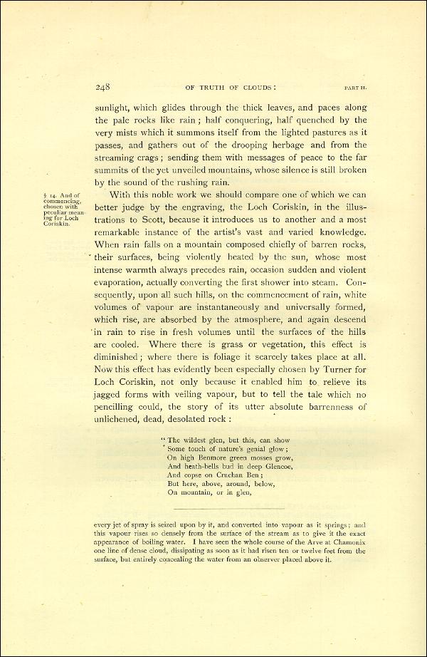 'Modern Painters' Volume I (1888 edition): Part II: Section III: Chapter IV: Page 248