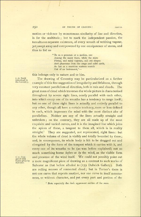 'Modern Painters' Volume I (1888 edition): Part II: Section III: Chapter IV: Page 250