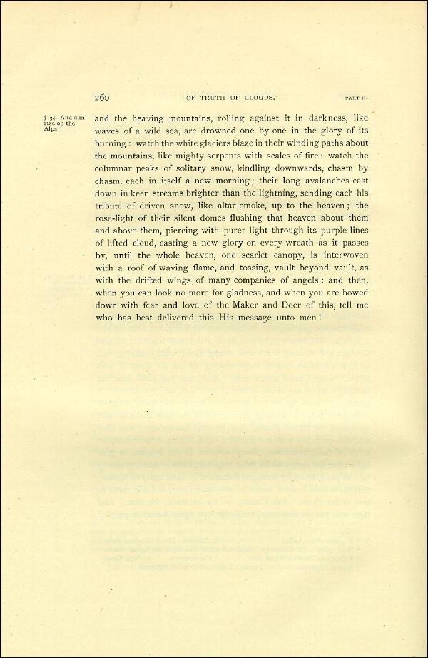 'Modern Painters' Volume I (1888 edition): Part II: Section III: Chapter IV: Page 260