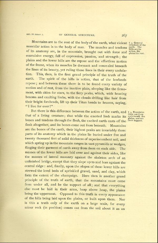 'Modern Painters' Volume I (1888 edition): Part II: Section IV: Chapter I: Page 267