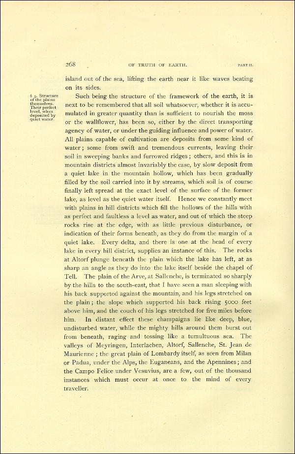 'Modern Painters' Volume I (1888 edition): Part II: Section IV: Chapter I: Page 268