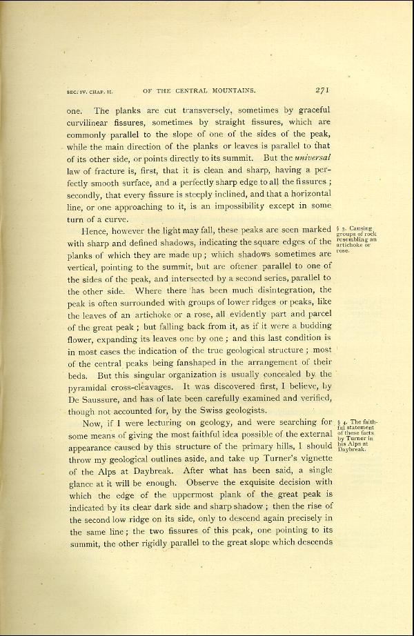 'Modern Painters' Volume I (1888 edition): Part II: Section IV: Chapter II: Page 271