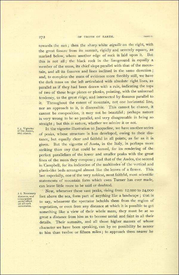 'Modern Painters' Volume I (1888 edition): Part II: Section IV: Chapter II: Page 272