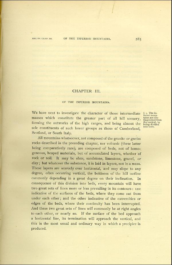 'Modern Painters' Volume I (1888 edition): Part II: Section IV: Chapter III: Page 285