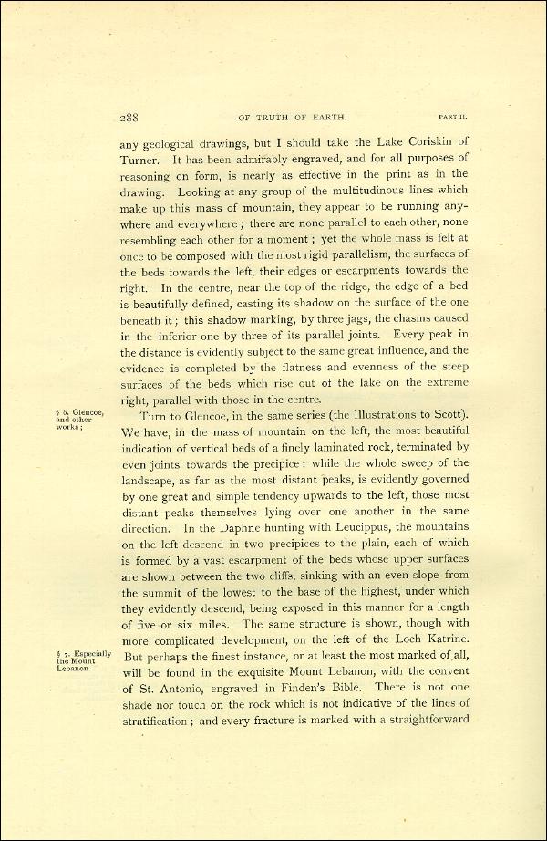 'Modern Painters' Volume I (1888 edition): Part II: Section IV: Chapter III: Page 288