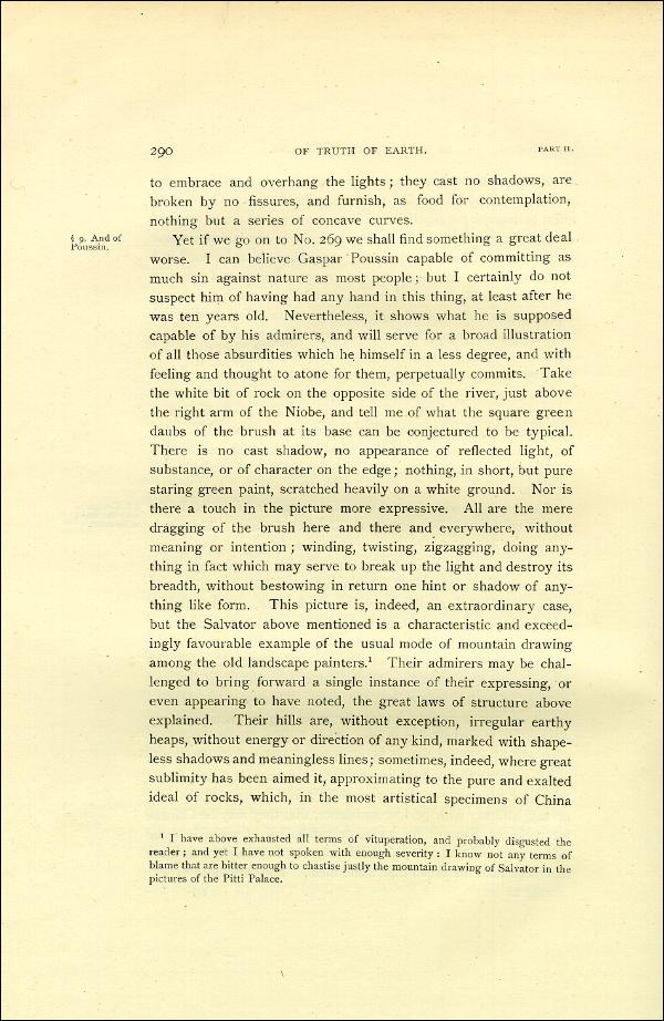 'Modern Painters' Volume I (1888 edition): Part II: Section IV: Chapter III: Page 290
