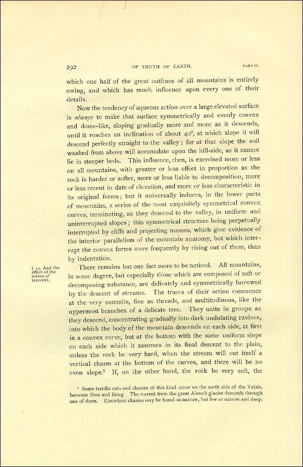 'Modern Painters' Volume I (1888 edition): Part II: Section IV: Chapter III: Page 292