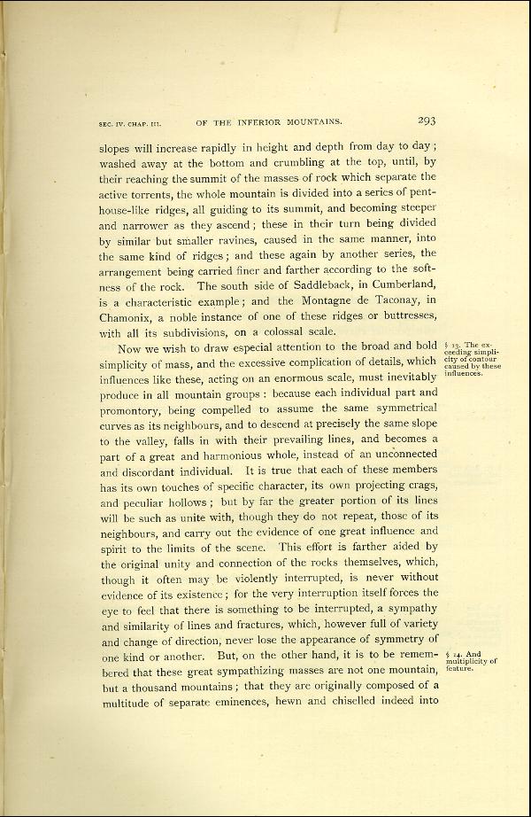 'Modern Painters' Volume I (1888 edition): Part II: Section IV: Chapter III: Page 293