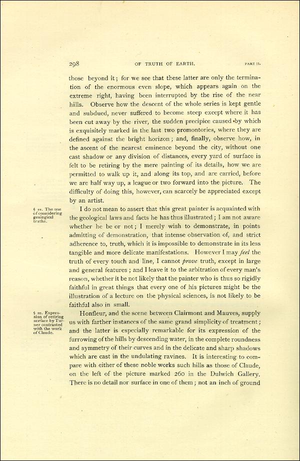 'Modern Painters' Volume I (1888 edition): Part II: Section IV: Chapter III: Page 298