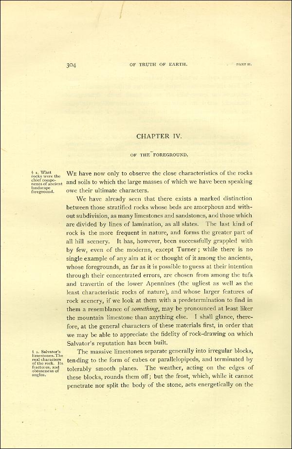 'Modern Painters' Volume I (1888 edition): Part II: Section IV: Chapter IV: Page 304