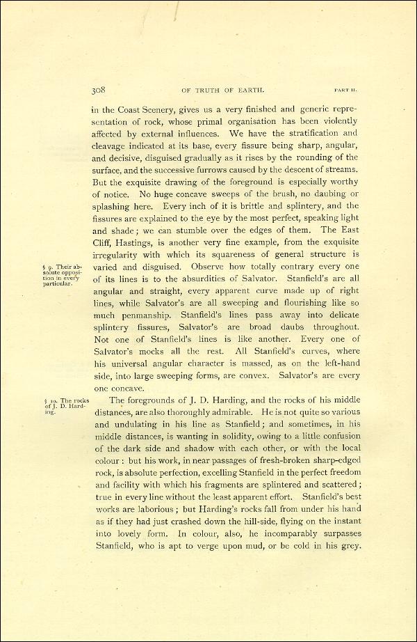 'Modern Painters' Volume I (1888 edition): Part II: Section IV: Chapter IV: Page 308