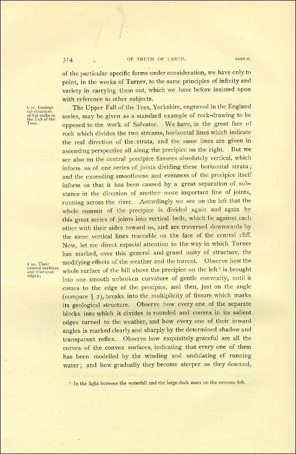 'Modern Painters' Volume I (1888 edition): Part II: Section IV: Chapter IV: Page 314