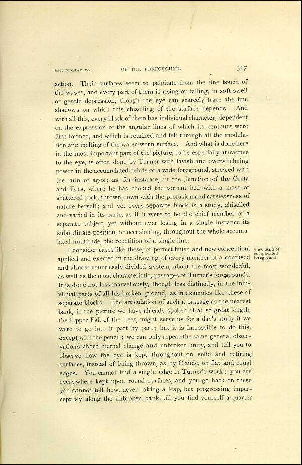 'Modern Painters' Volume I (1888 edition): Part II: Section IV: Chapter IV: Page 317