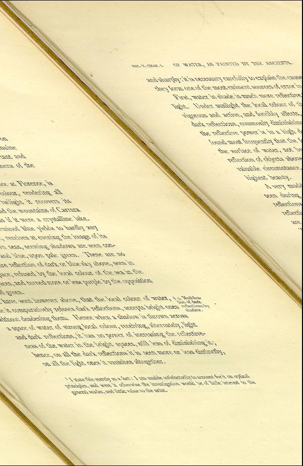 'Modern Painters' Volume I (1888 edition): Part II: Section V: Chapter I: Page 327