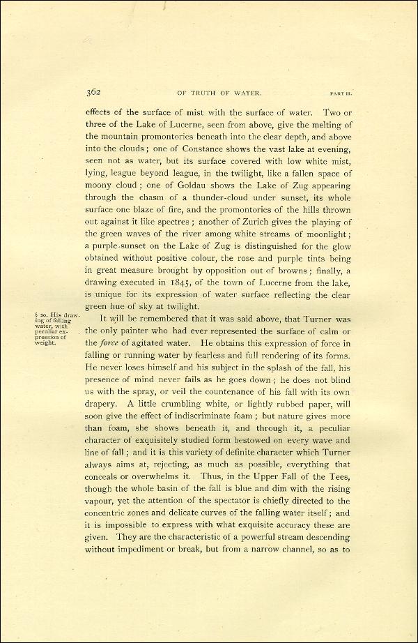 'Modern Painters' Volume I (1888 edition): Part II: Section V: Chapter III: Page 362
