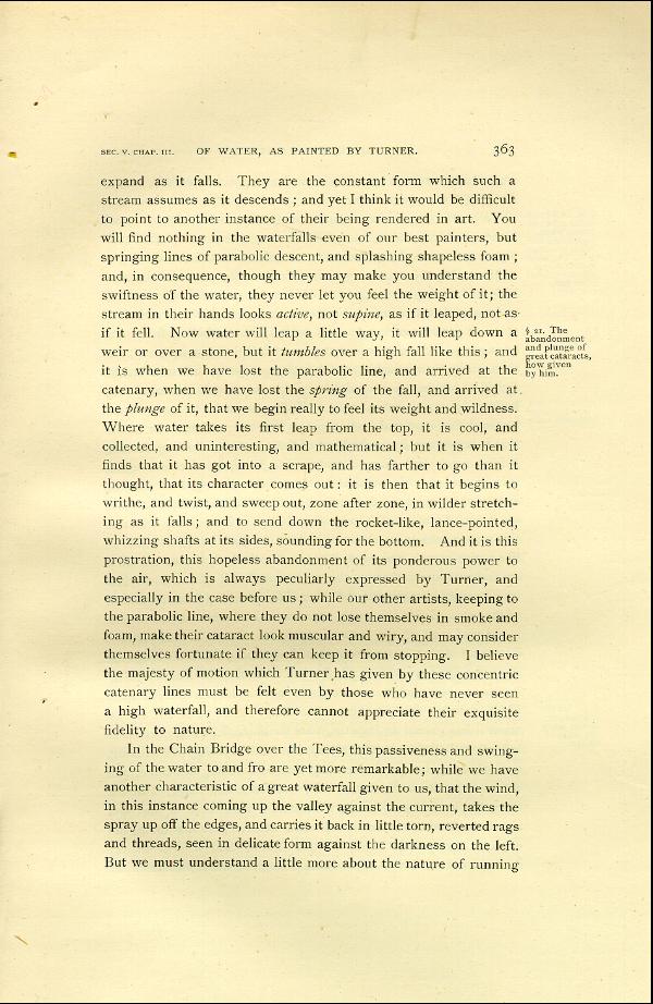 'Modern Painters' Volume I (1888 edition): Part II: Section V: Chapter III: Page 363
